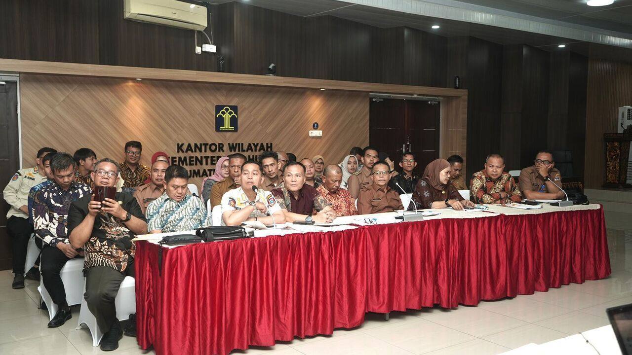 Menuju Regulasi Daerah yang Kuat, Pagar Alam Gandeng Kemenkum Sumsel Harmonisasikan 20 Raperda