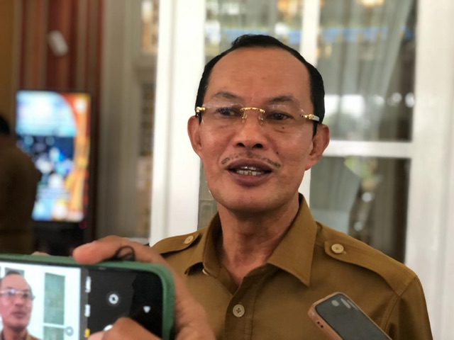 Buntut Pembangunan Pasar Cinde Mangkrak, Kejati Sumsel Periksa Mantan Wako Palembang, Harnojoyo