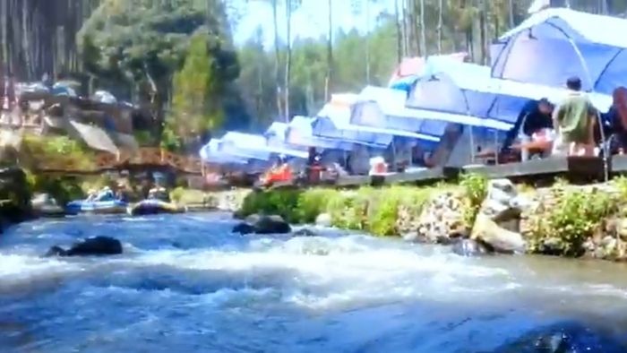 Namu Heju: Camping Seru Pinggir Sungai Pangalengan Bandung yang Menyegarkan Jiwa