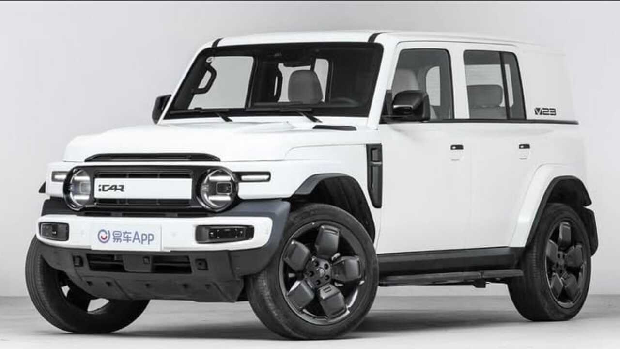 Harga Mulai Rp245 Juta, Chery iCar V23 Retro Edition Tantang Jimny EV dengan Gaya  Retro