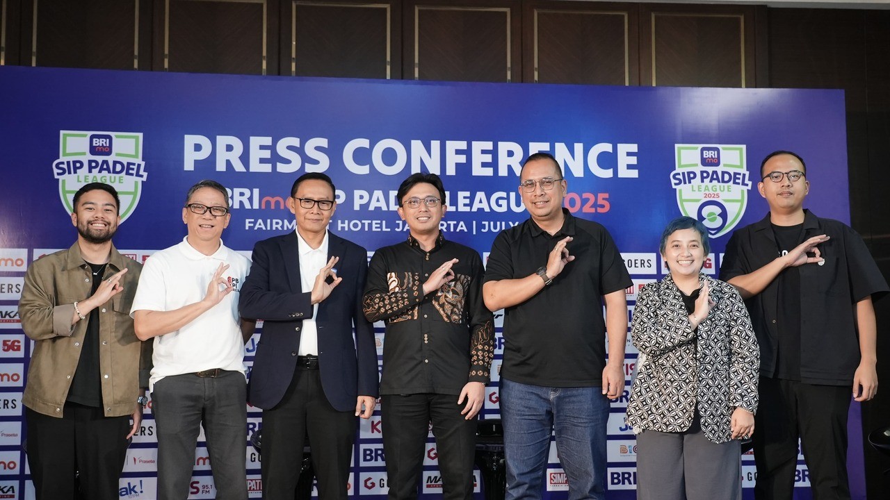 BRImo Shoot Into Perfection (SIP) Padel League 2025: Upaya BRI Hadirkan Gaya Hidup Sehat untuk Generasi Urban