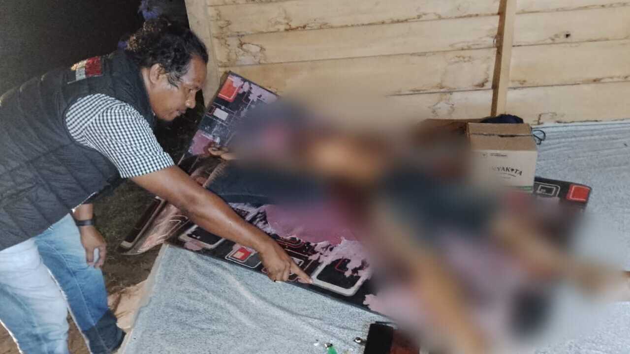 Heboh! 2 Pria Ditemukan MD di Bayung Lencir dalam Sehari, 1 Mayat Ditemukan di Dalam Tedmon