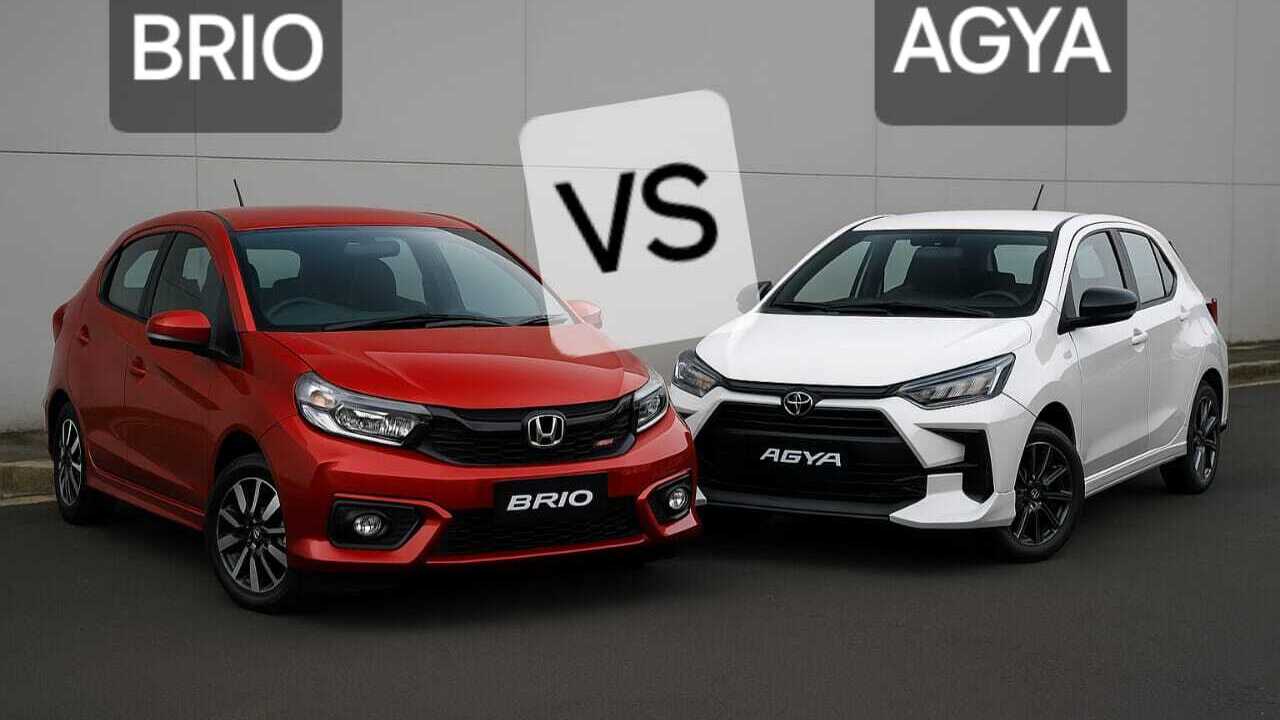 Pilih Honda Brio atau Toyota Agya? Ini Perbandingan Lengkap yang Wajib Kamu Tahu!