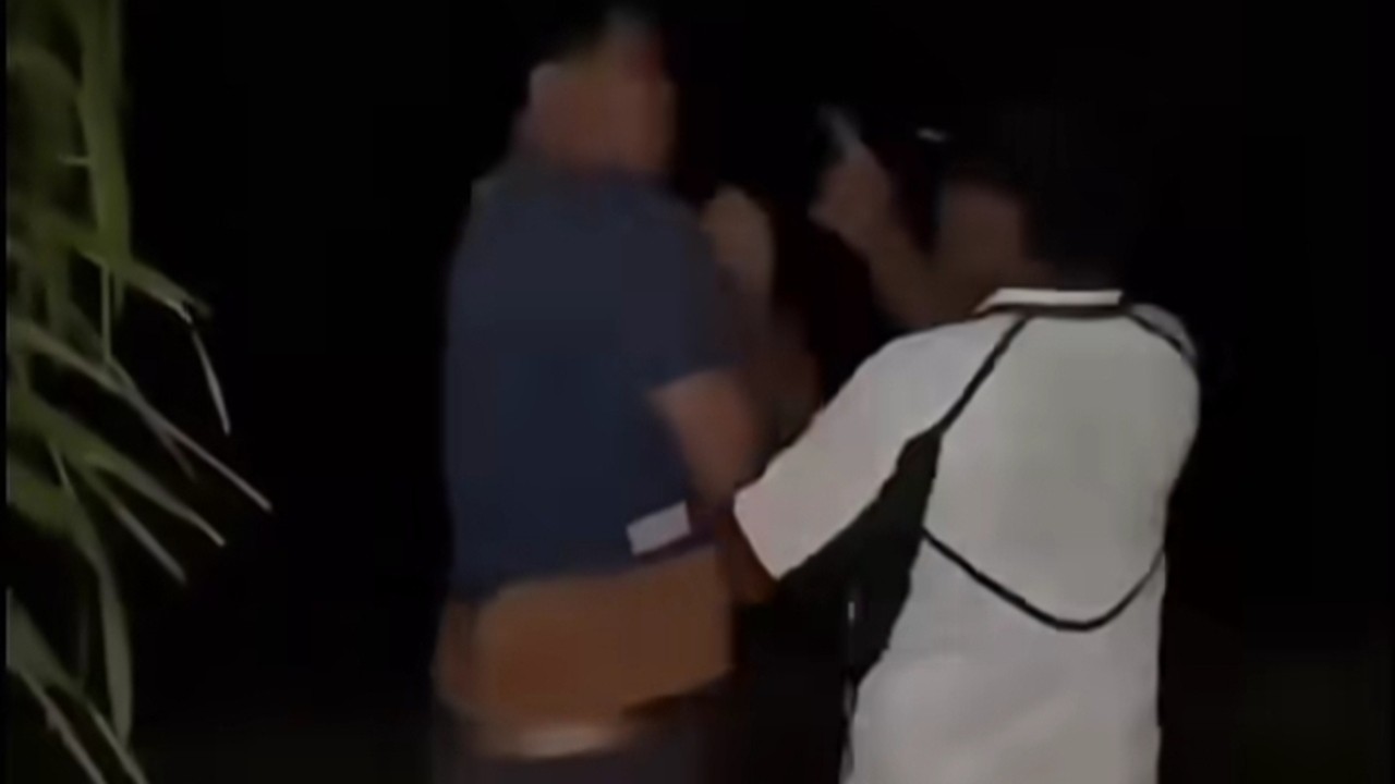 Diduga Selingkuh, Oknum BPD Panang Jaya Digerebek Mertua