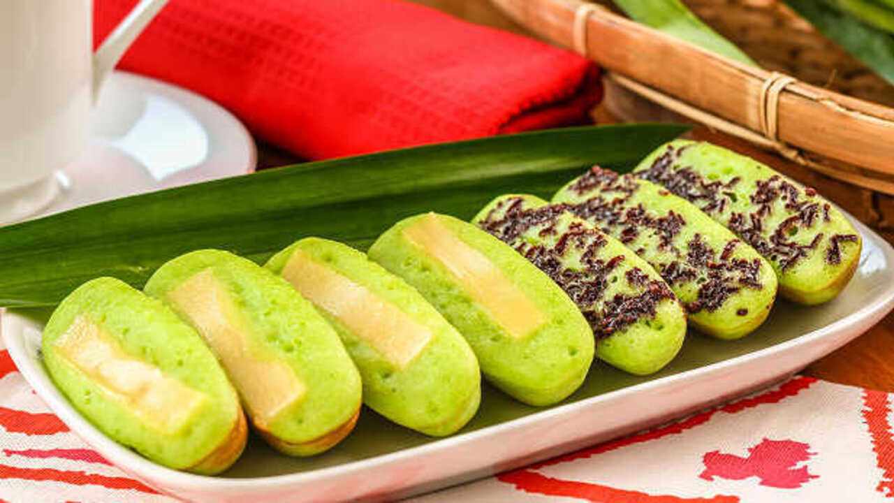 Kue Pukis Rasa Pandan, Camilan Tradisional yang Kembali Diminati