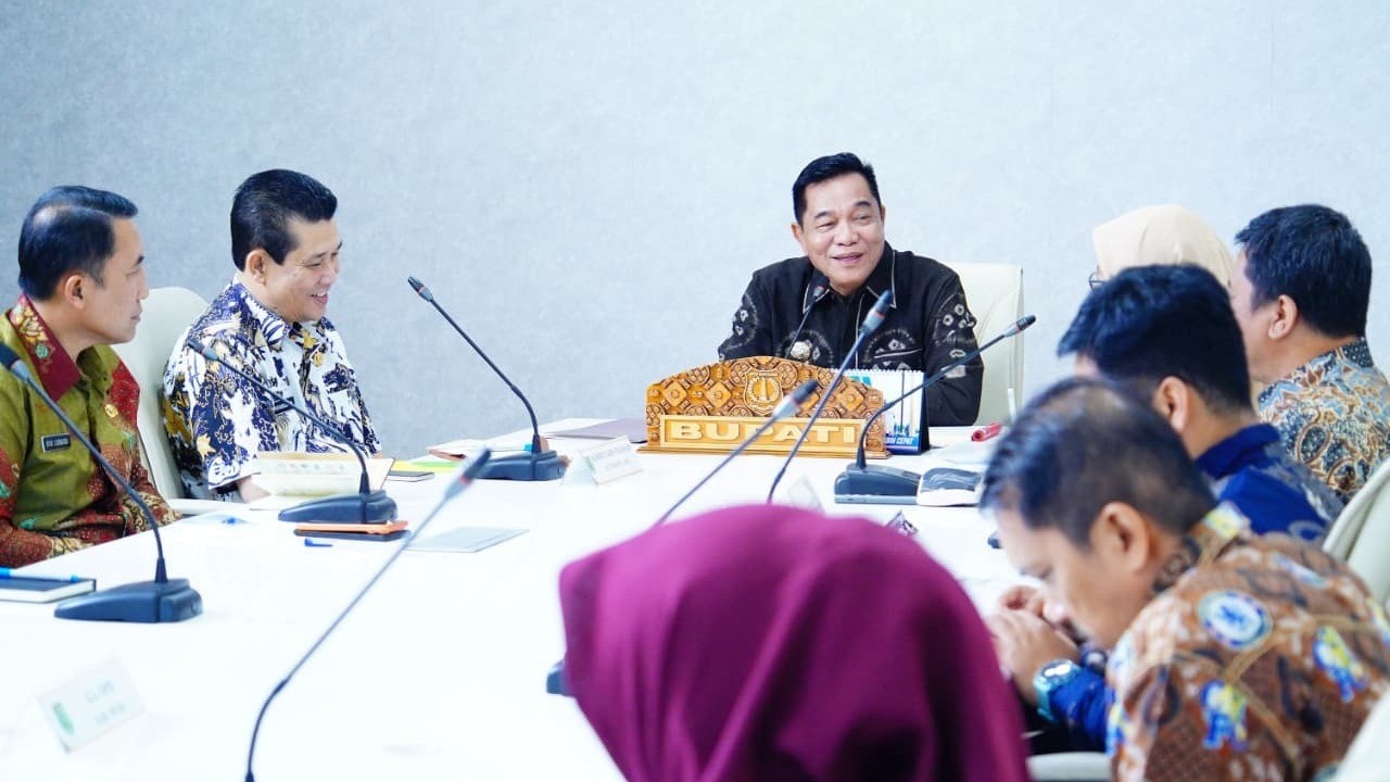 Bupati Toha: Evaluasi BPK Jadi Bahan Perbaikan Tata Kelola dan Tertib Administrasi Pemerintahan