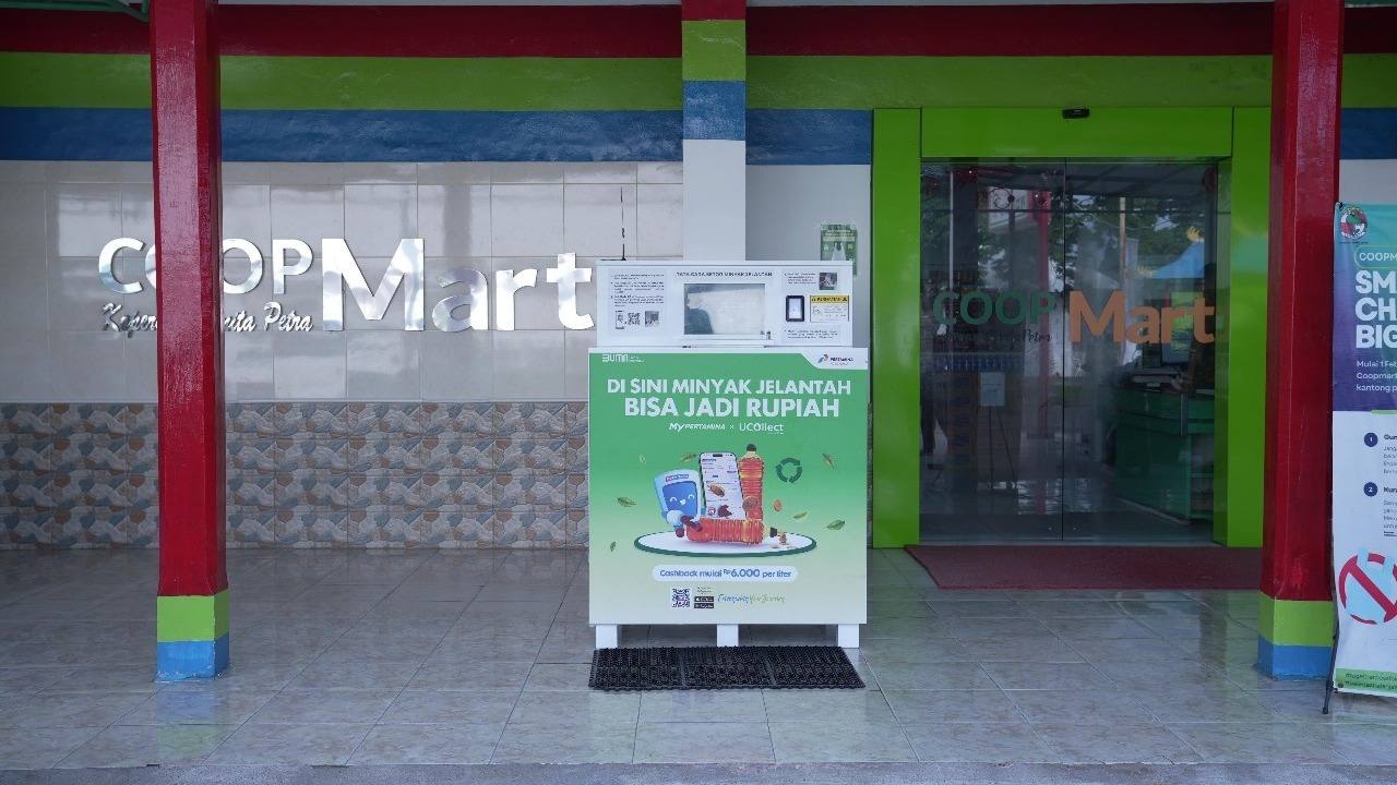 Ratusan Liter Jelantah Terkumpul Tiap Bulan di UCOllect Box Komperta Plaju, Dorong Ekosistem Produksi SAF Pert