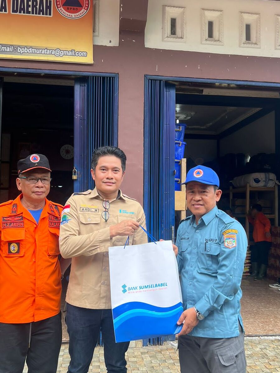 Bank Sumsel Babel Terjunkan Dukungan Penuh untuk Korban Banjir Muratara