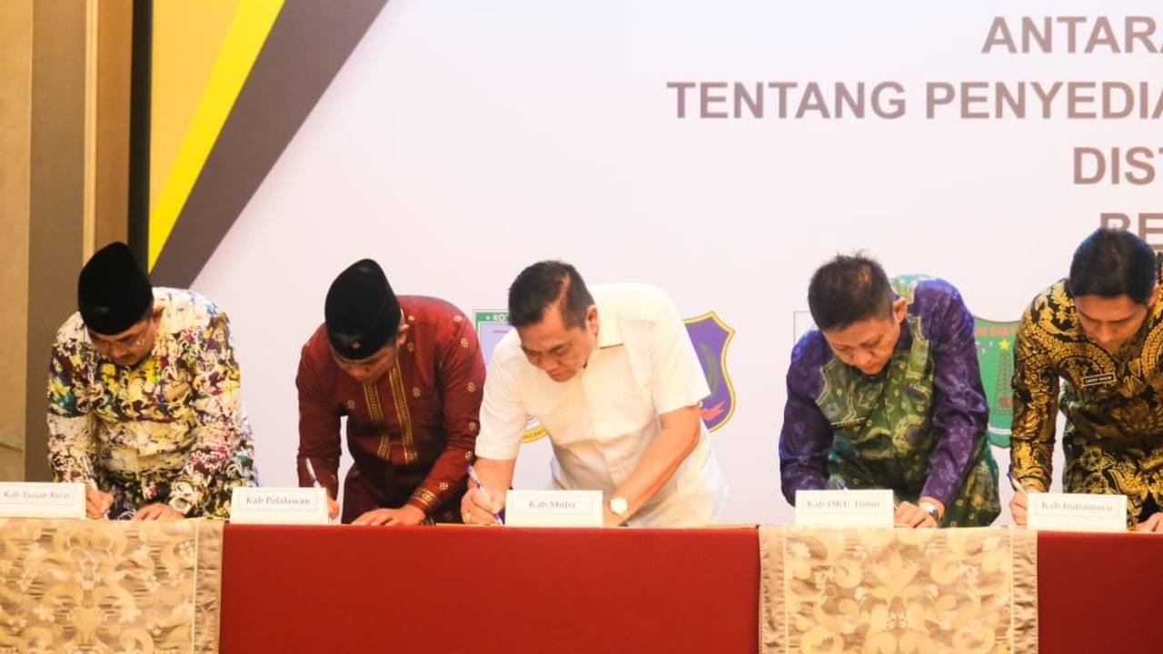 Muba Dapat 5.143 Sambungan Jargas, Ajukan Tambahan 40 Ribu SR untuk 2026