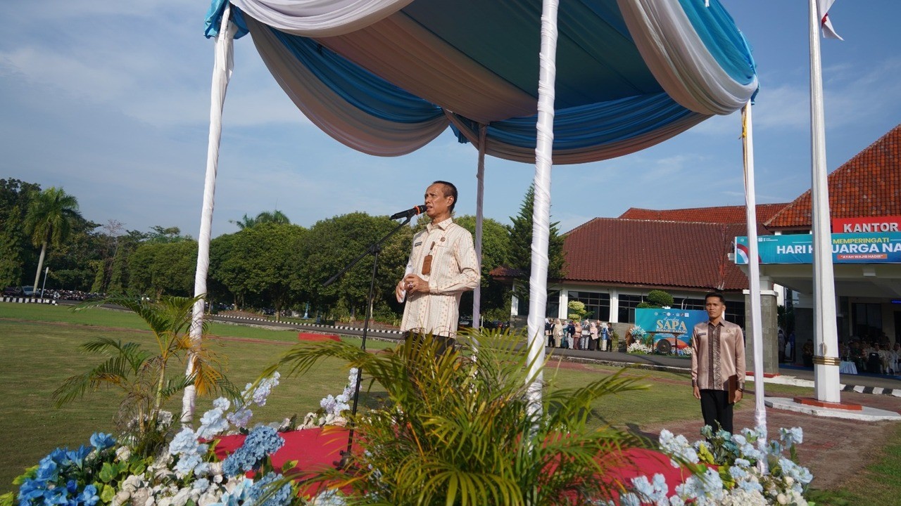 Ketangguhan Keluarga Kunci Hadapi Disrupsi Global