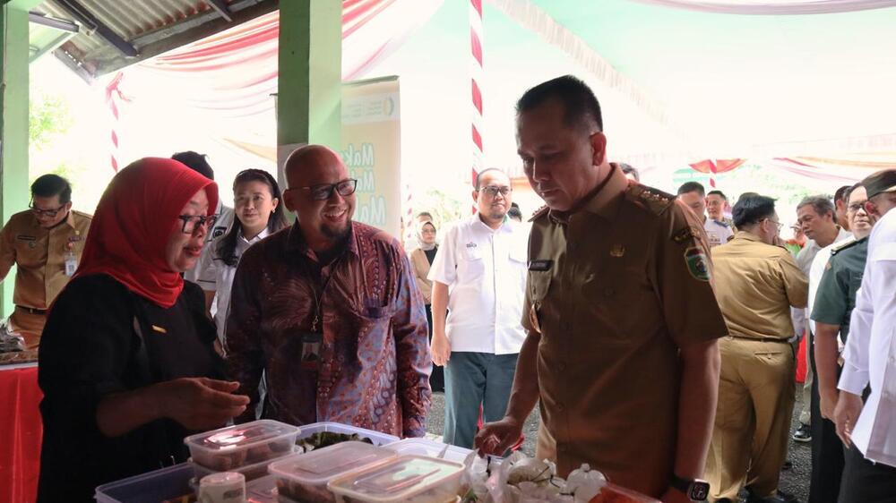 Operasi Pasar Murah Se-Sumatera Selatan: Solusi Terjangkau Harga Pangan untuk Masyarakat