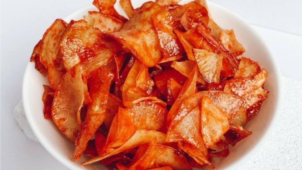 Keripik Singkong Balado : Camilan Tradisional yang Menggugah Selera