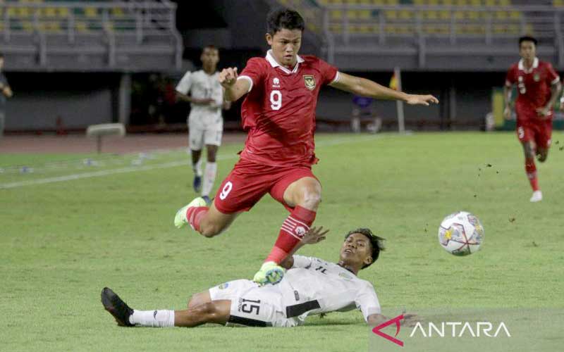 Kualifikasi Piala Asia U-20: Indonesia Bantai Timor Leste 4-0