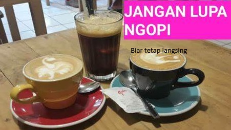 Ngopi Yuk Biar Tetap Langsing dan Cantik