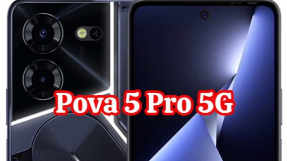 Pova 5 Pro 5G: Mengukir Prestasi Baru dalam Dunia Smartphone