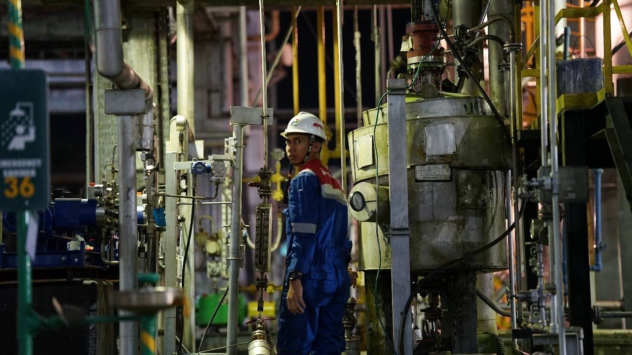Capai 56,6% Target di Semester I, Kilang Pertamina Plaju Optimistis Lampaui Target Produksi Gasoline 2025