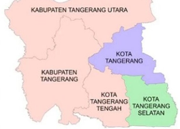 Ini Progres Daerah Otonomi Baru Kota Tangerang Tengah Pemekaran Kabupaten Tangerang Provinsi Banten