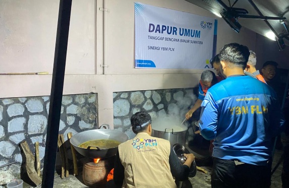 YBM PLN UID S2JB Kirim Relawan dan Logistik ke Aceh, Sumut, dan Sumbar untuk Bantu Korban Banjir