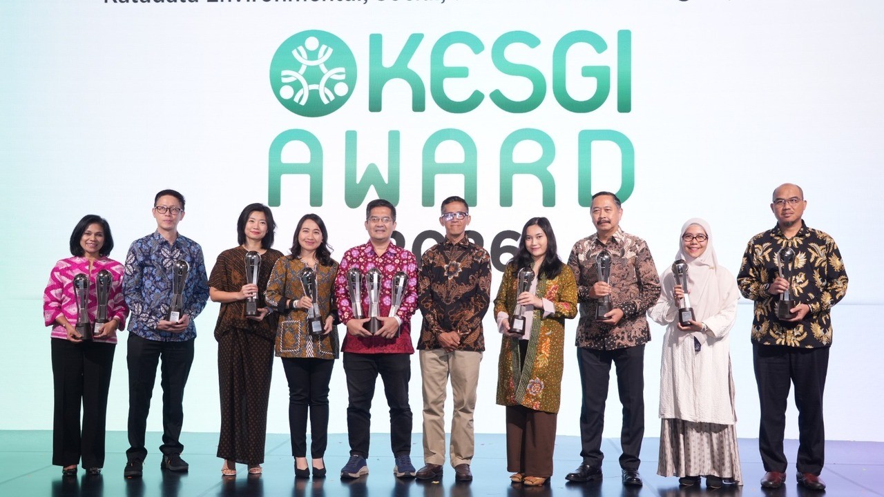 PTBA Raih Dua Penghargaan Katadata ESG Insight Award 2026