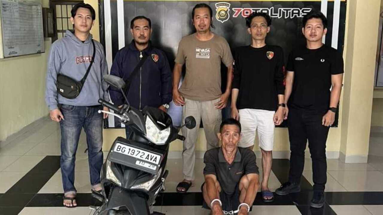 Curi Motor di Prabumulih, Spesialis Curanmor Lintas Kabupaten/Kota Asal OKU Dibekuk Tim Singo Timur