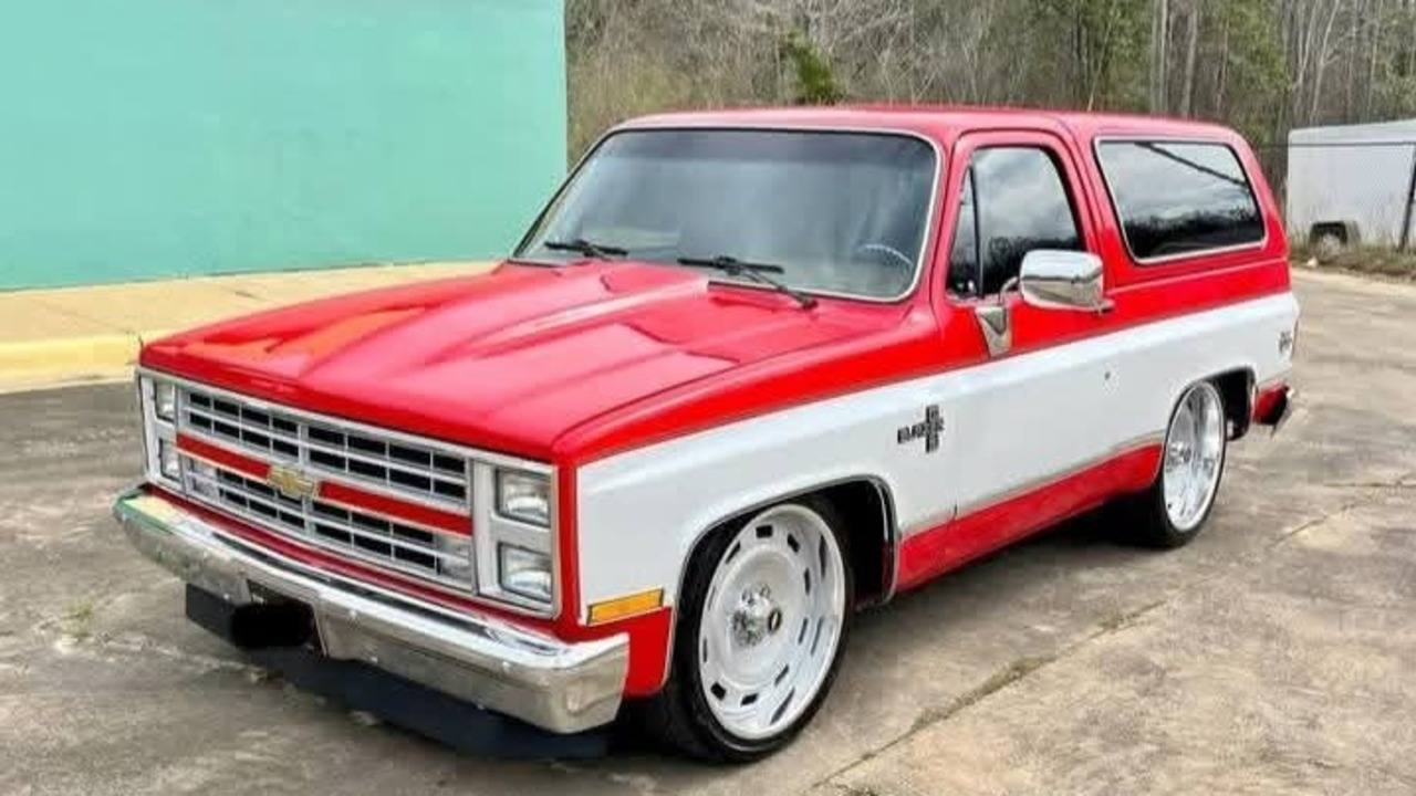 Legenda Jalanan: Mengupas Keistimewaan Chevrolet K5 Blazer 350 Silverado 5.7 V8.