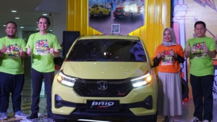 New Honda Brio RS, Model Terpopuler di Indonesia Berkarakter Fun to Drive Menyenangkan Dikendarai di Jalanan 
