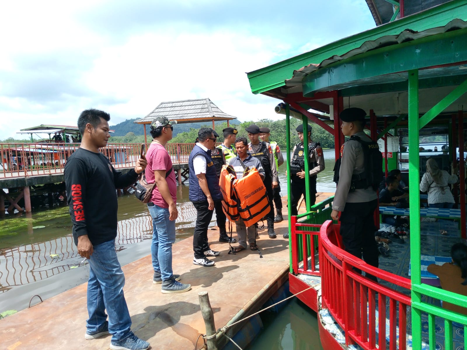 Polres Mura Bersiap Hadapi Libur Lebaran, 100 Personel Siaga di Objek Wisata