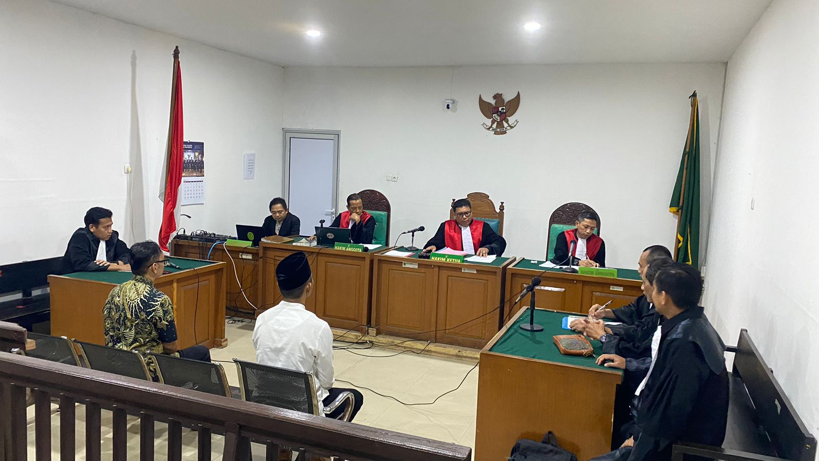 Dua Terdakwa Kasus Apar Muratara Divonis 2 dan 3 Tahun Penjara