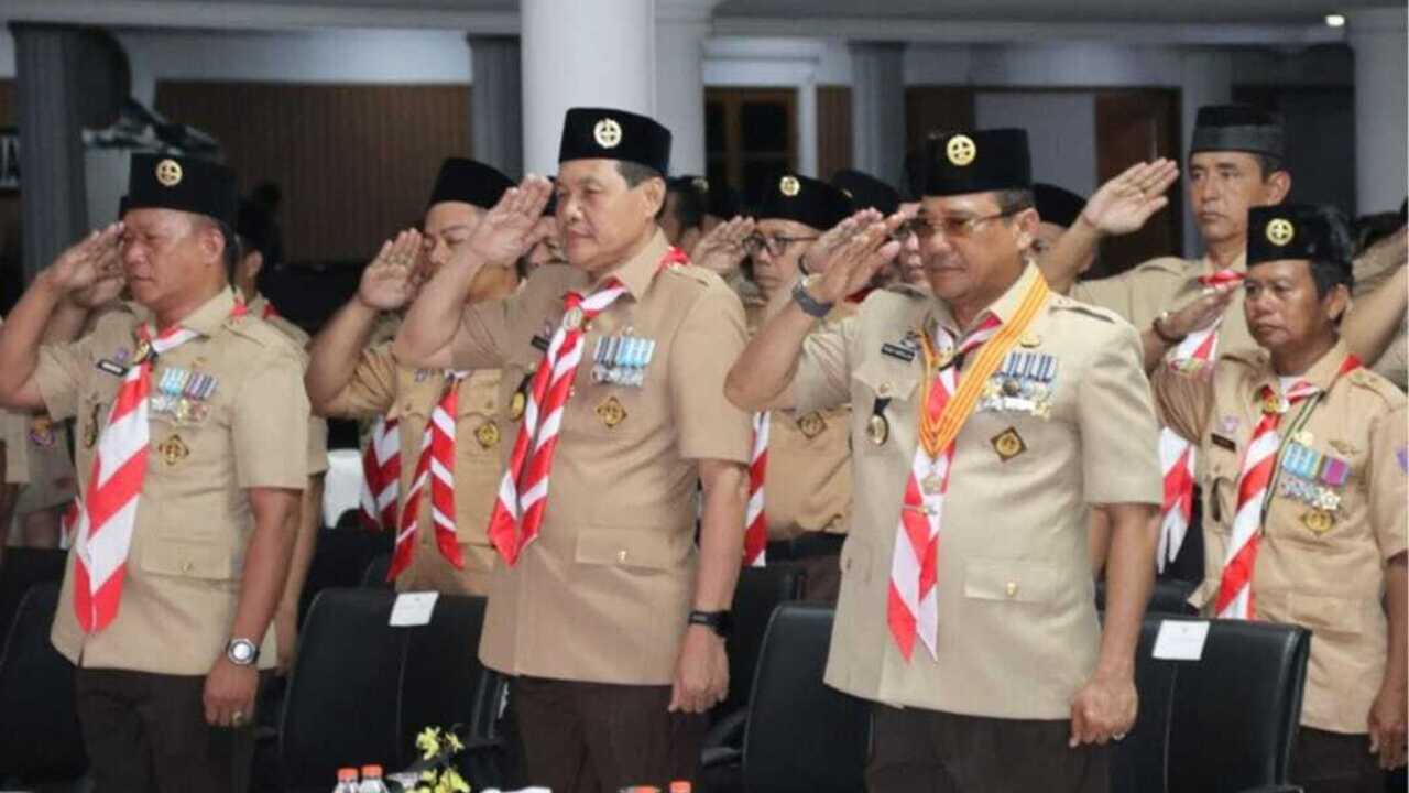 Bupati Ajak Perbarui Semangat Tri Satya dan Dasa Darma