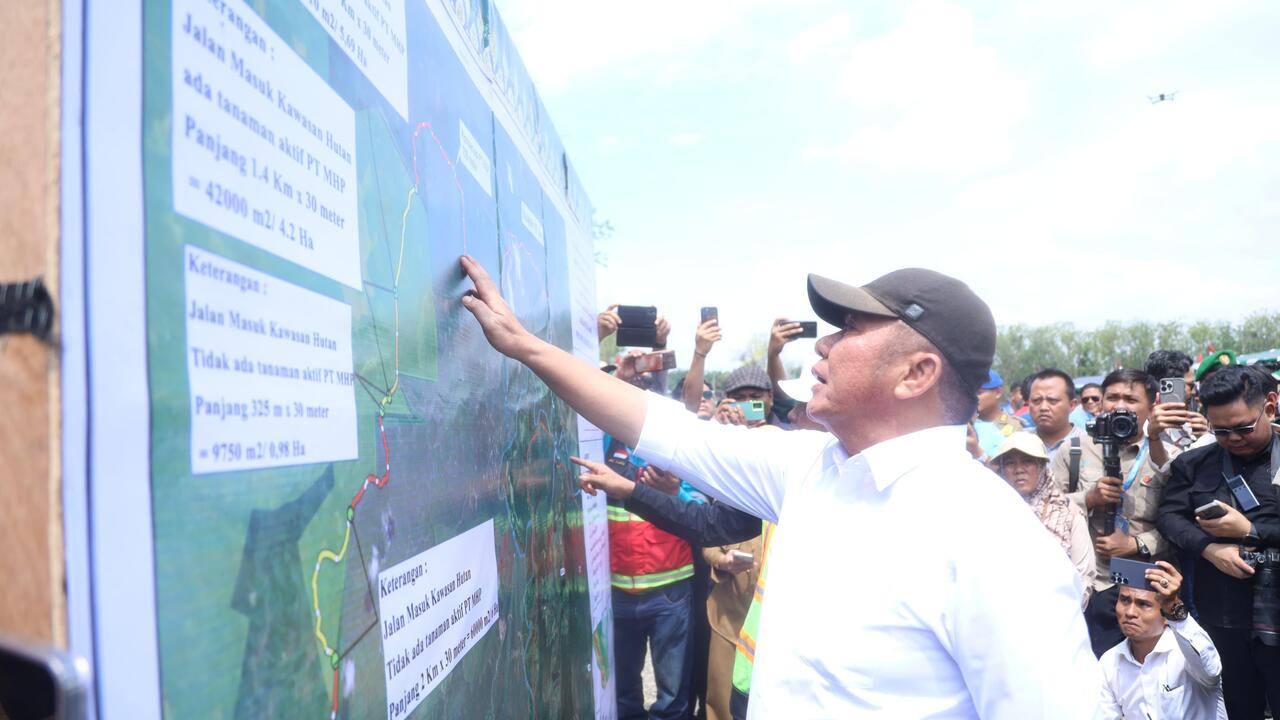Gubernur Herman Deru Resmikan Jalan Khusus Batubara, Akhiri Kemacetan Bertahun-Tahun di Sumsel