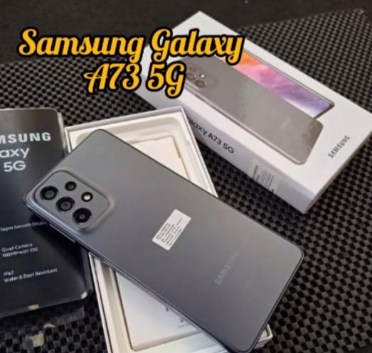 Samsung Galaxy A73 5G, HP Android yang Miliki 4 Kamera Dibelakang dengan Resolusi hingga 108 MP