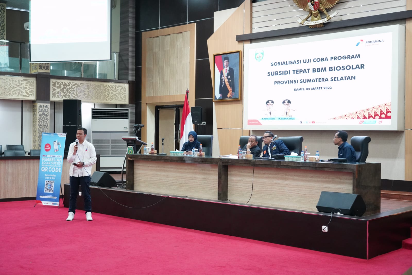 Dorong BBM Subsidi Tepat Sasaran, Pertamina Sosialisasikan Subsidi Tepat Ke Stakeholder di Provinsi Sumsel