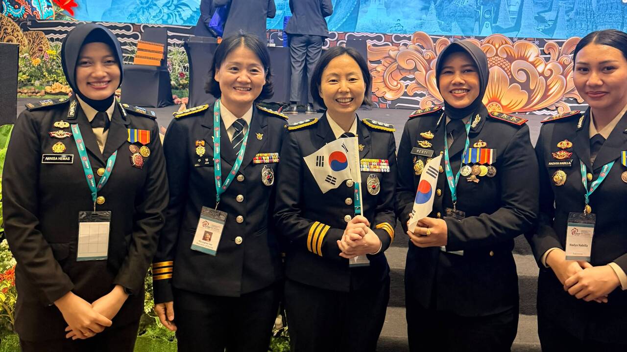 AKP Nadhya Nabilla Belajar dari Polwan Berbagai Negara