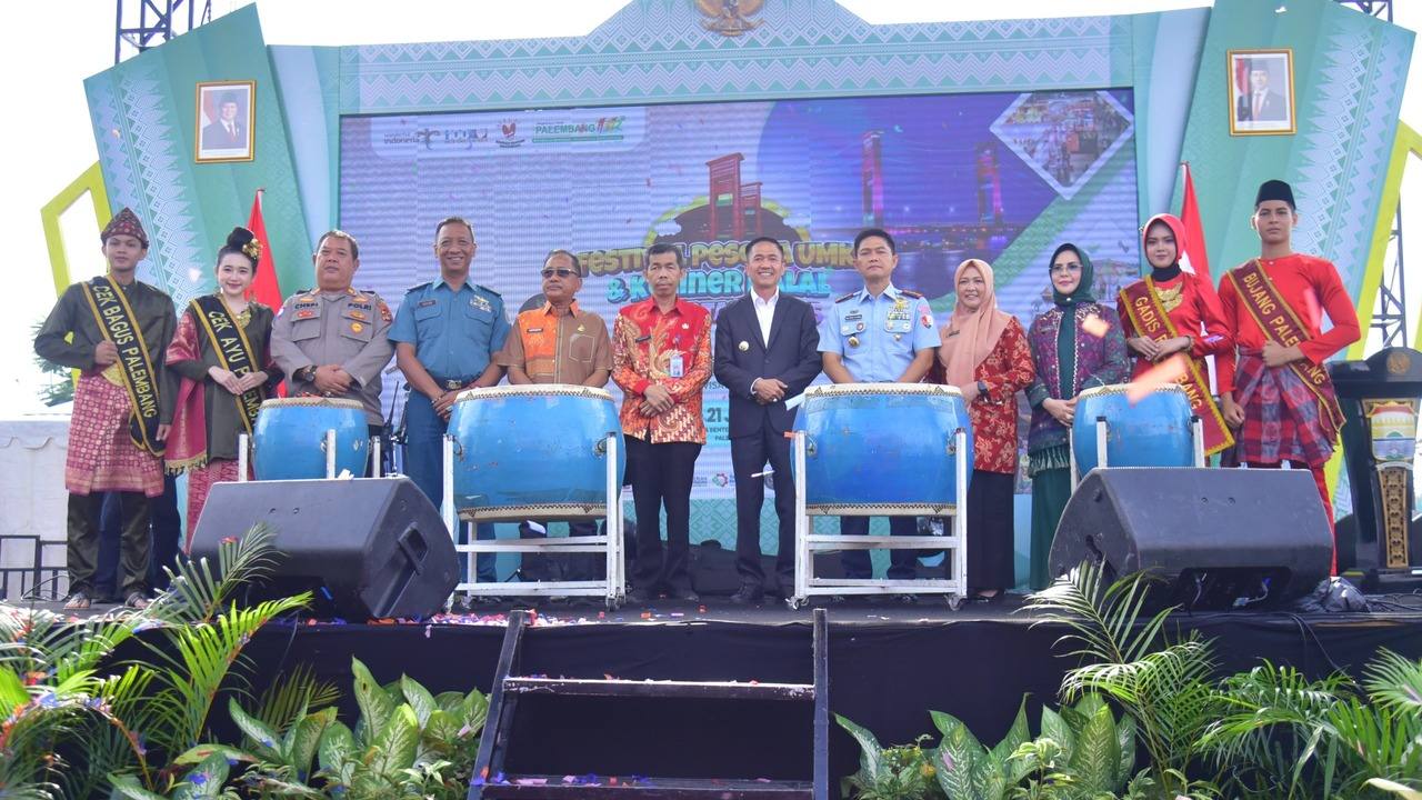 Pesona UMKM 2025: Plaza BKB Diserbu Ribuan Pengunjung, Palembang Semarak Cita Rasa Nusantara