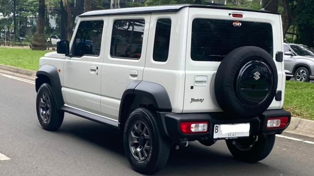 Harga Jimny 5 Pintu di Indonesia, Yang Bakal Adu Otot Dengan SUV Lainnya