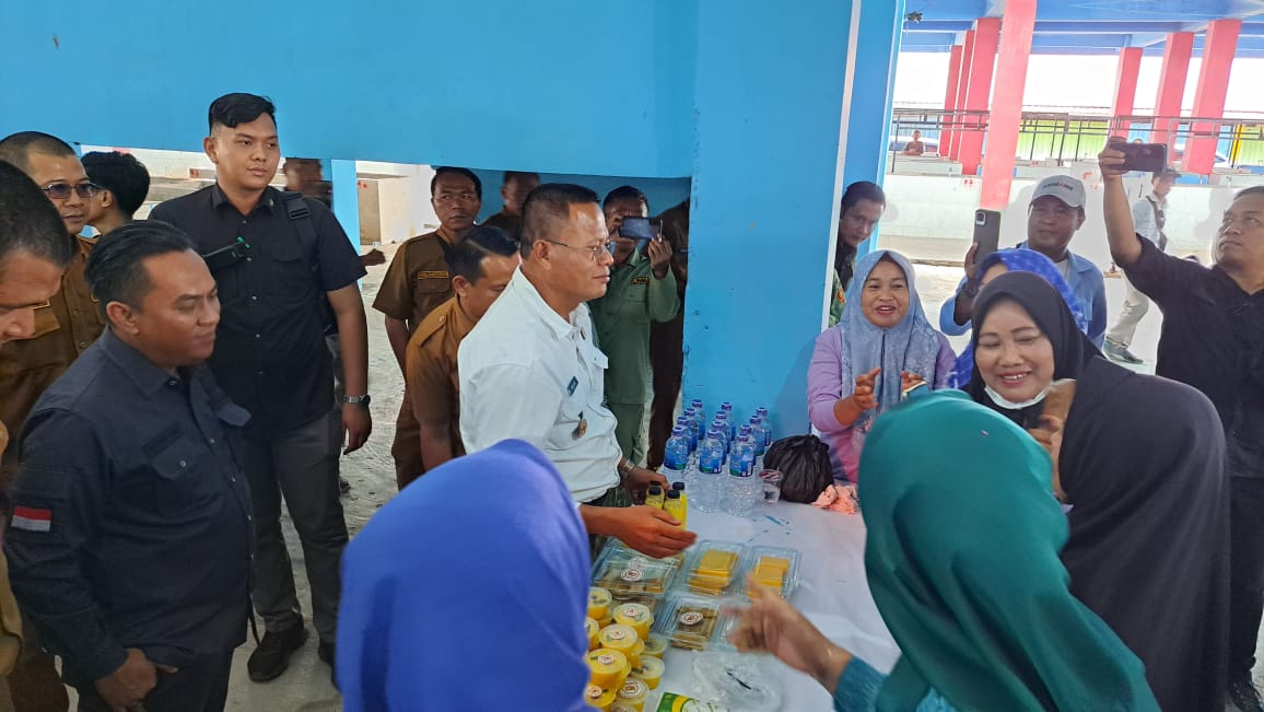 Dorong Pertumbuhan UMKM dan Pemberdayaan Masyarakat, Walikota Prabumulih Resmikan Pusat Kuliner