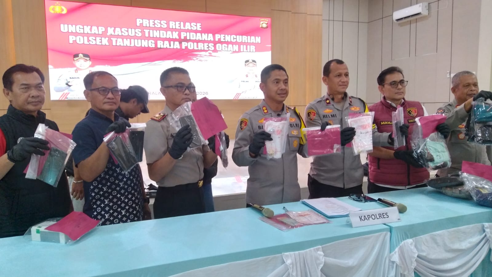 Ringkus Komplotan Bobol Rumah PNS Yang Kehilangan 23 Suku Emas, Polisi Ungkap Keterlibatan Ibu dan Anak