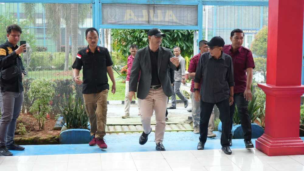  Kakanwil Kemenkumham Sumsel Minta Kalapas Siap Pengamanan Ekstra Hadapi Pemilu di Lapas