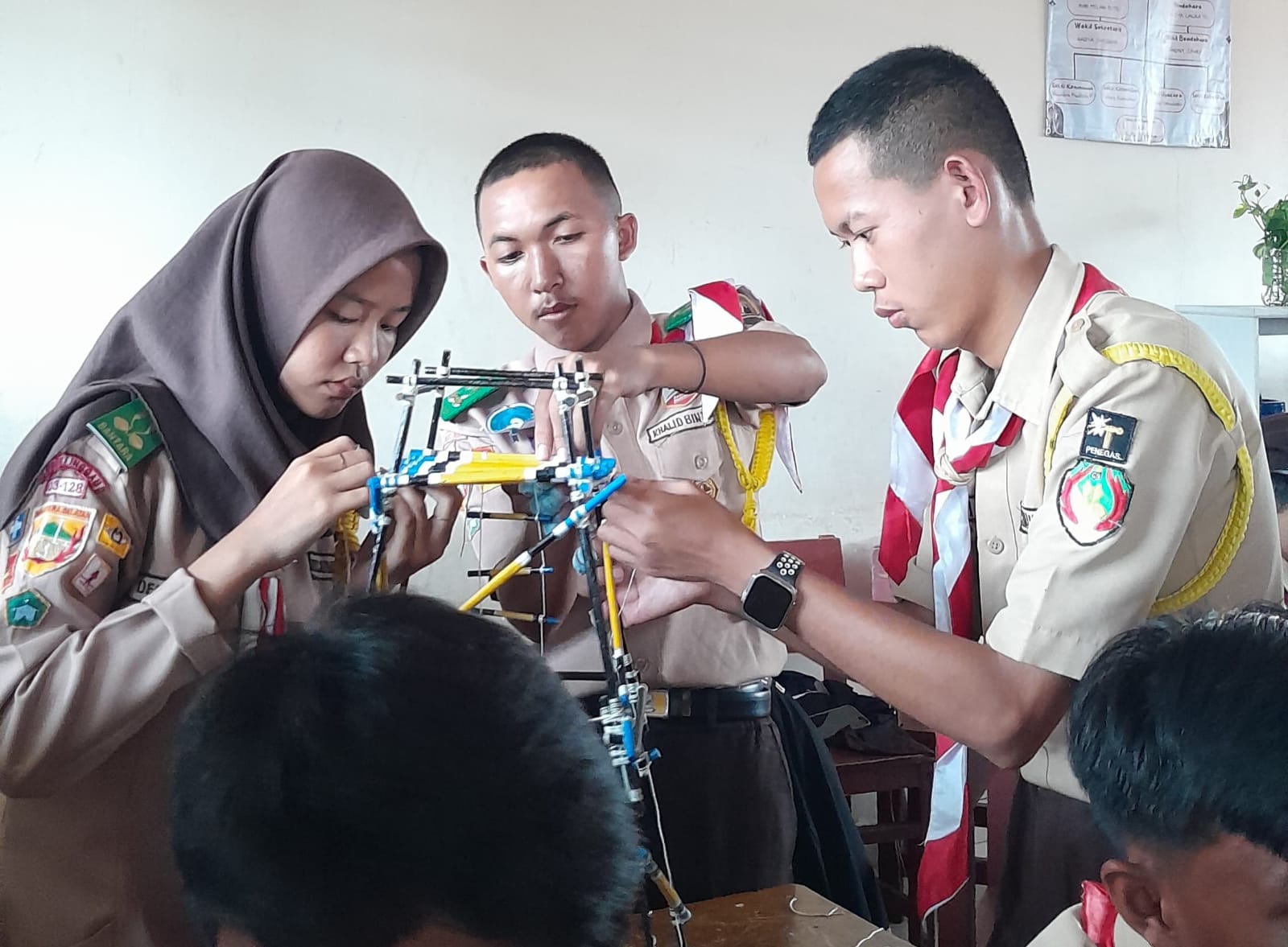 Kontroversi Hilangnya Ekstrakurikuler Pramuka, Begini Tanggapan Guru dan Siswa di Lubuklinggau