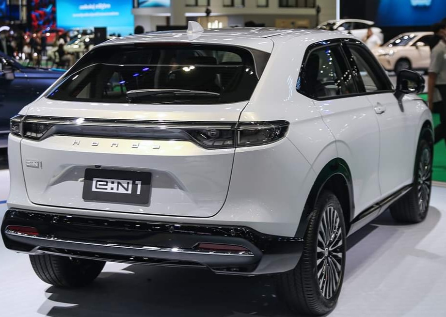 Revolusi Honda: Honda e:N1, Mobil SUV Listrik Pertama Honda di Asia Tenggara