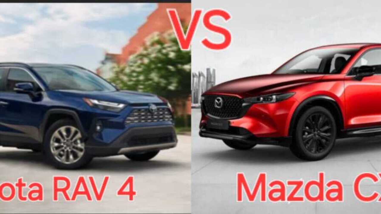 Mazda CX-5 2025 Tantang Toyota RAV4 Hybrid, Siapa Juara di Segmen SUV?