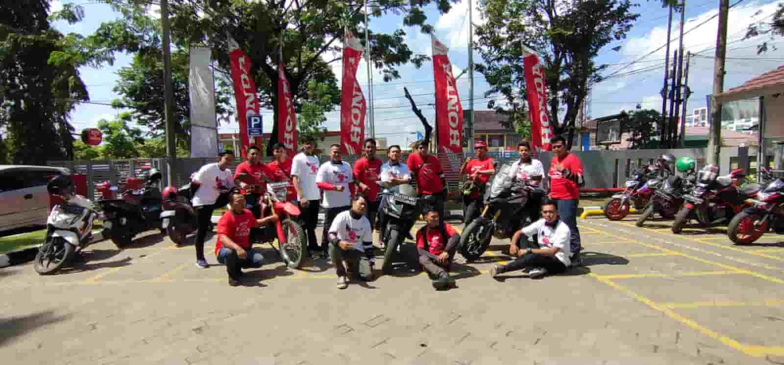 Convoy Merdeka Bersama Astra Motor Sumsel