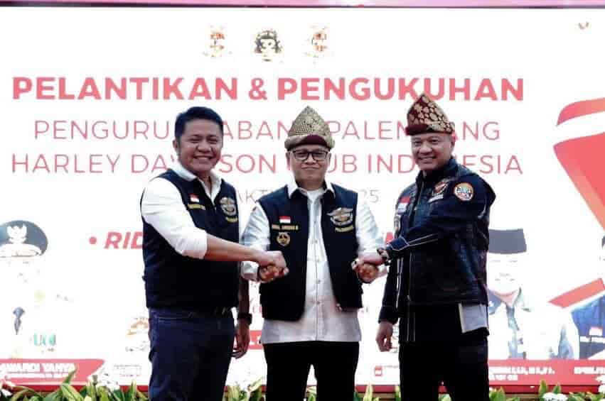 Gubernur Deru Libatkan HDCI Geliatkan UMKM di Ajang Sriwijaya Gran Fondo
