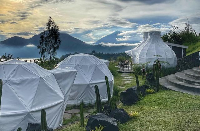 Baru di Bali, Black Lava Camp: Tempat Gleamping Harga Harga Murah Meriah, Fasilitas Lengkap