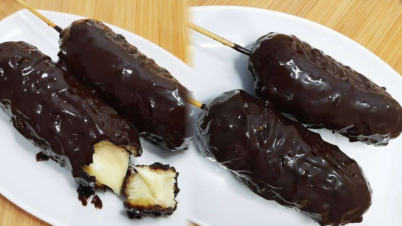 Inovasi Kuliner Manis-Gurih : Corndog Coklat Mozzarella Jadi Primadona Baru di Kalangan Milenial