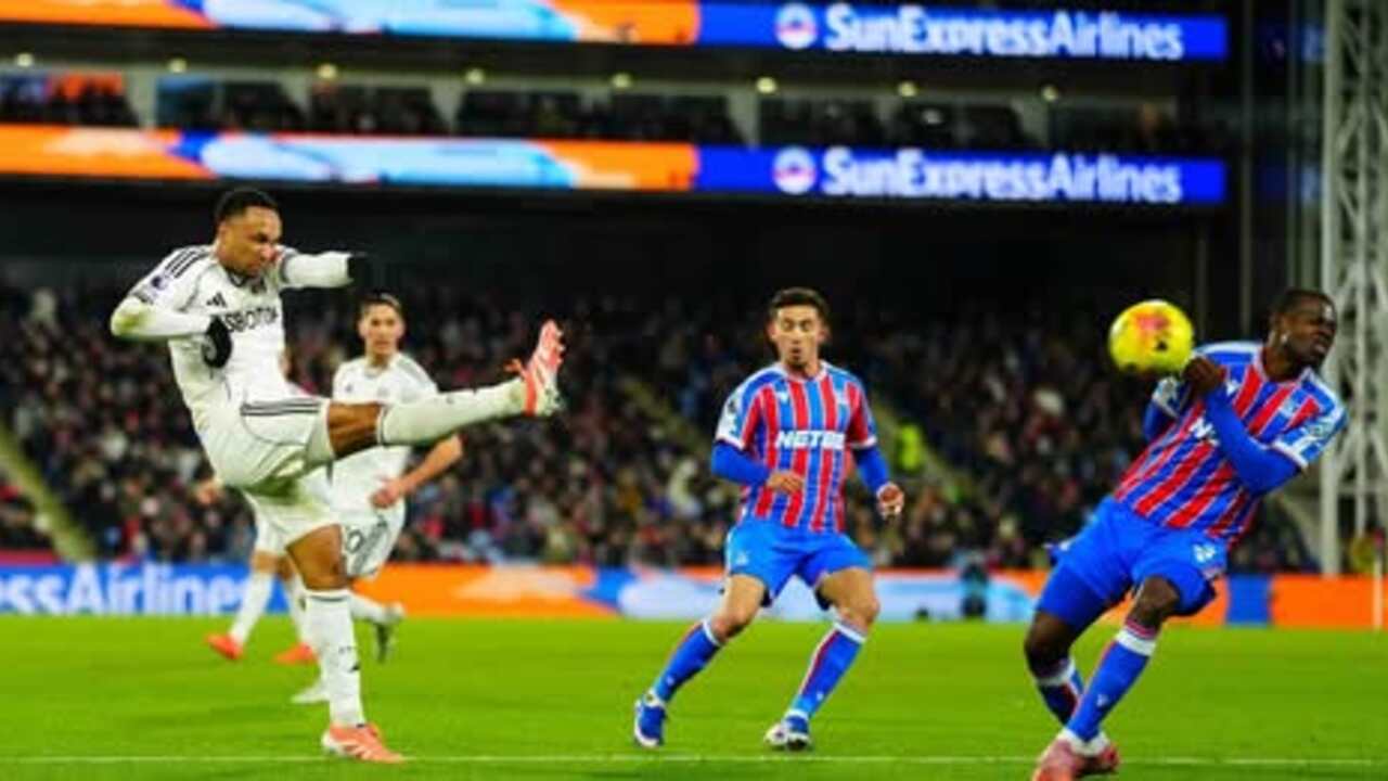 Hasil Imbang Seru di Selhurst Park, Crystal Palace dan Fulham Berbagi Angka 1-1.