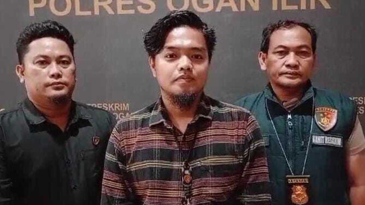 Ayah Bejat di Ogan Ilir Yang Tega Perkosa Anak Kandung Selama 4 Tahun, Kini Jadi Tersangka