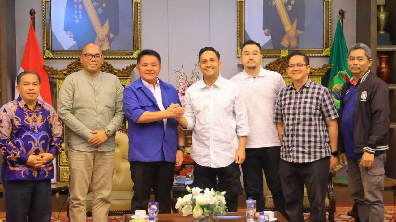 Herman Deru Dukung Penuh Kejuaraan Bola Basket Piala Gubernur Sumsel.