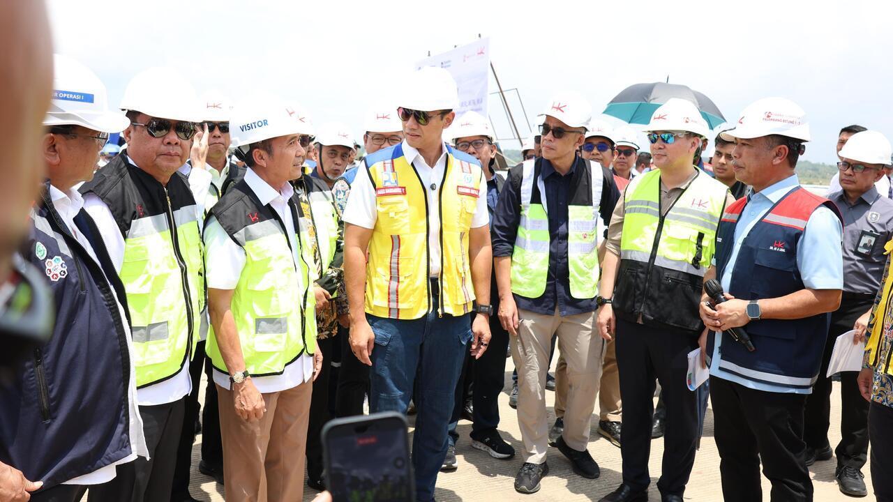 Tol Palembang-Betung Ditargetkan Operasional H-10 Lebaran