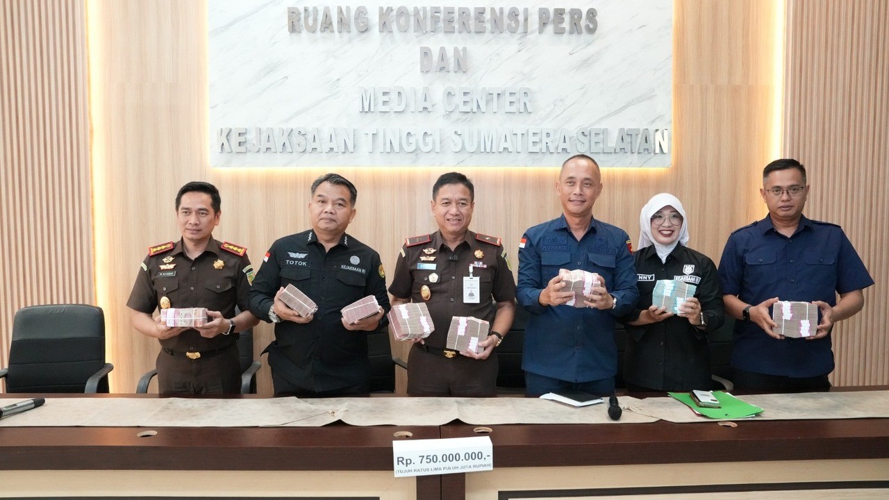 Eks Walikota Palembang Titip Rp750 Juta di Tengah Skandal Mega Korupsi Pasar Cinde!